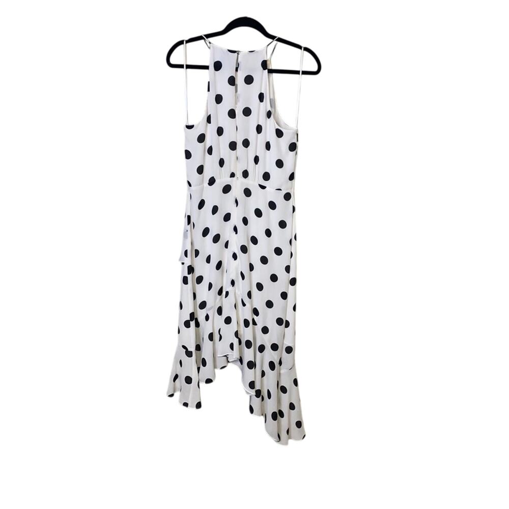 CeCe Polka Dots ruffle dress - Picture 3 of 9
